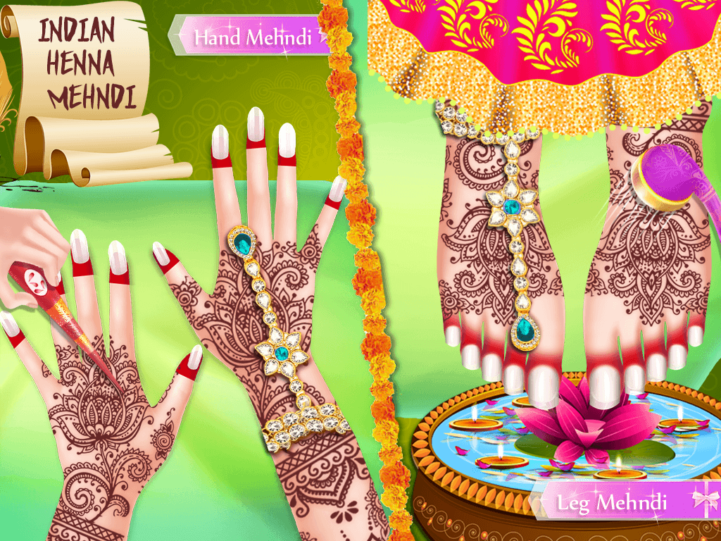 Indian Bride Wedding Salon 2截图1