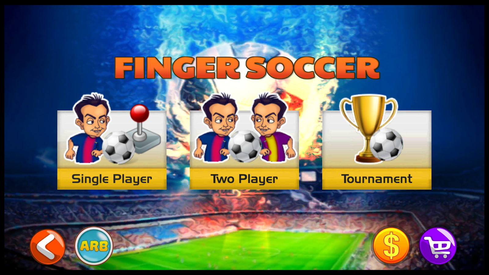 Pro Finger Soccer Champions League 2018截图3