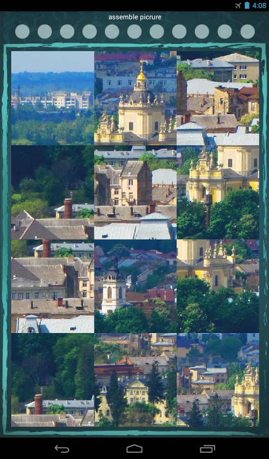 Stick-Puzzle Lviv aerial view截图2