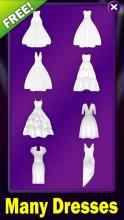 Bridal Wedding Dress Up Game截图2