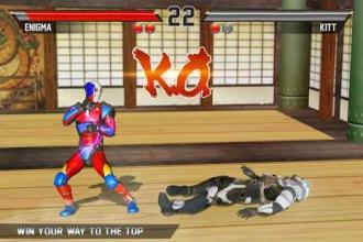 Robot Karate Fight: Kung Fu Fight Games截图1