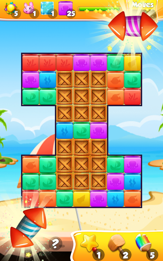 Cubes Bricks Blast截图5