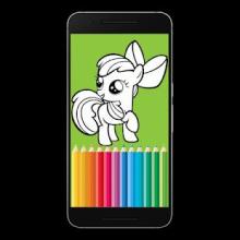 Free Unicorn Coloring Book截图3