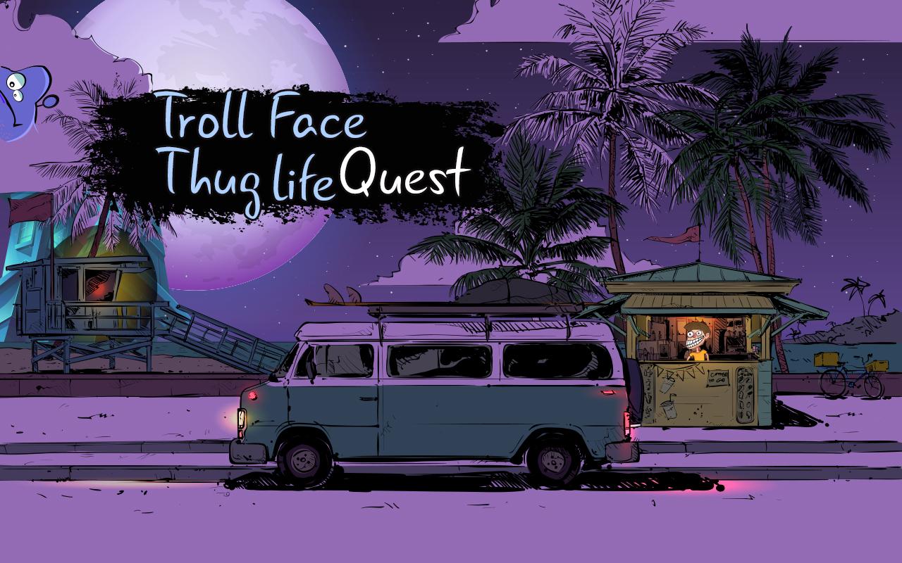 Troll Face Thug Life Quest截图3