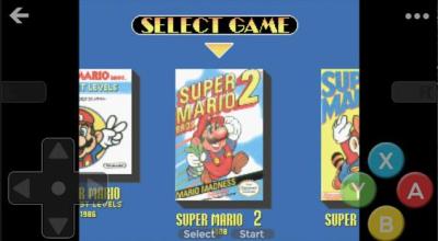 Super Mari All Star : Collection Games截图1