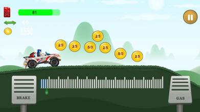 Sonic Hill Climber Race Dash截图2