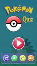 Quiz Name That Pokemon Characters截图4