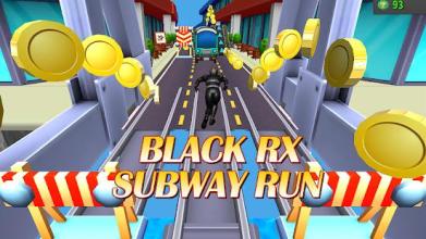 Black Rider Subway - Masked Heroes Run Adventure截图5