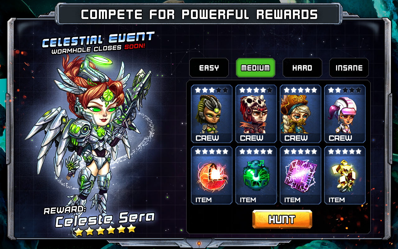 Bounty Stars (Sci-Fi RPG)截图1