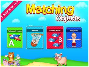 Matching Object - Kids Pair Making Learning Game截图4