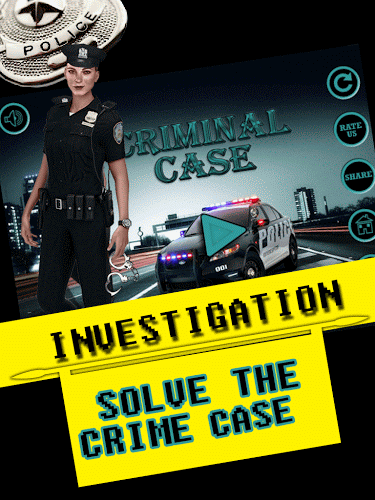 Murder Case : Crime Mission截图1