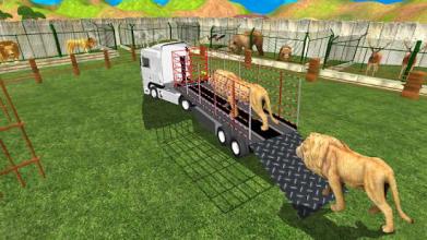 USA Truck Simulator: Animal Transportation System截图5