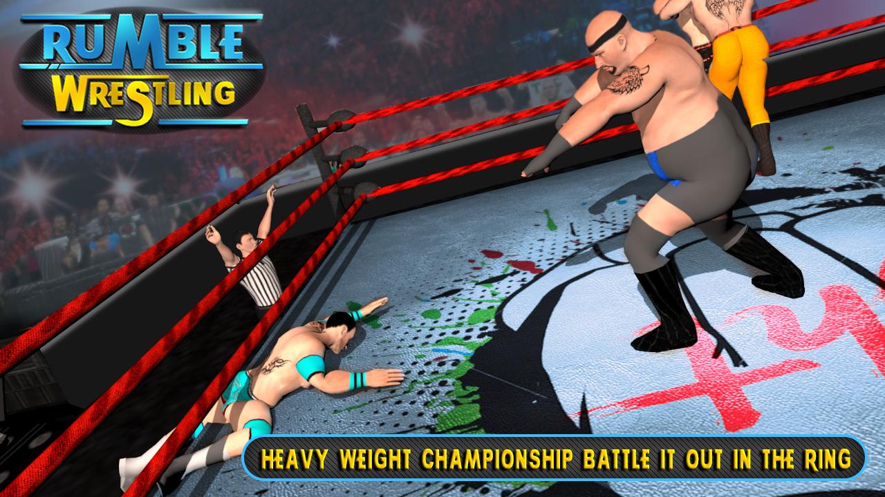 RUMBLE WRESTLING EVOLUTION : WRESTLING GAMES FIGHT截图2