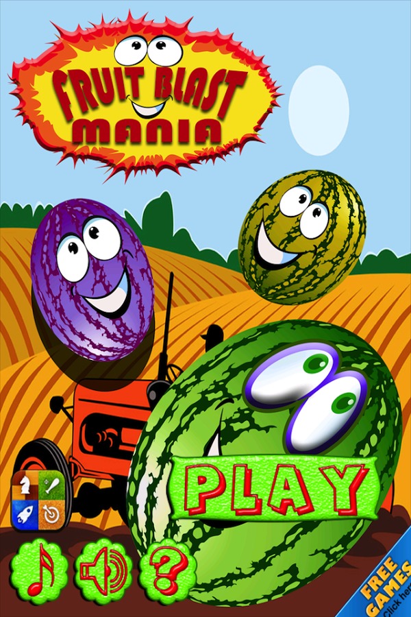 Fruit Blast Mania: Melon Tap截图1