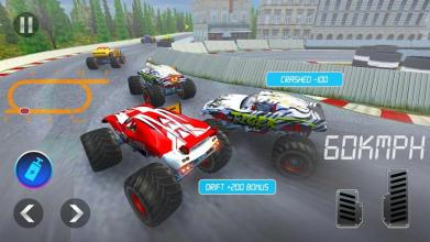 Monster Truck Racing Game截图3