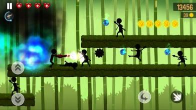 Stickman Revenge - Ninja Stickman - Stickman Fight截图1