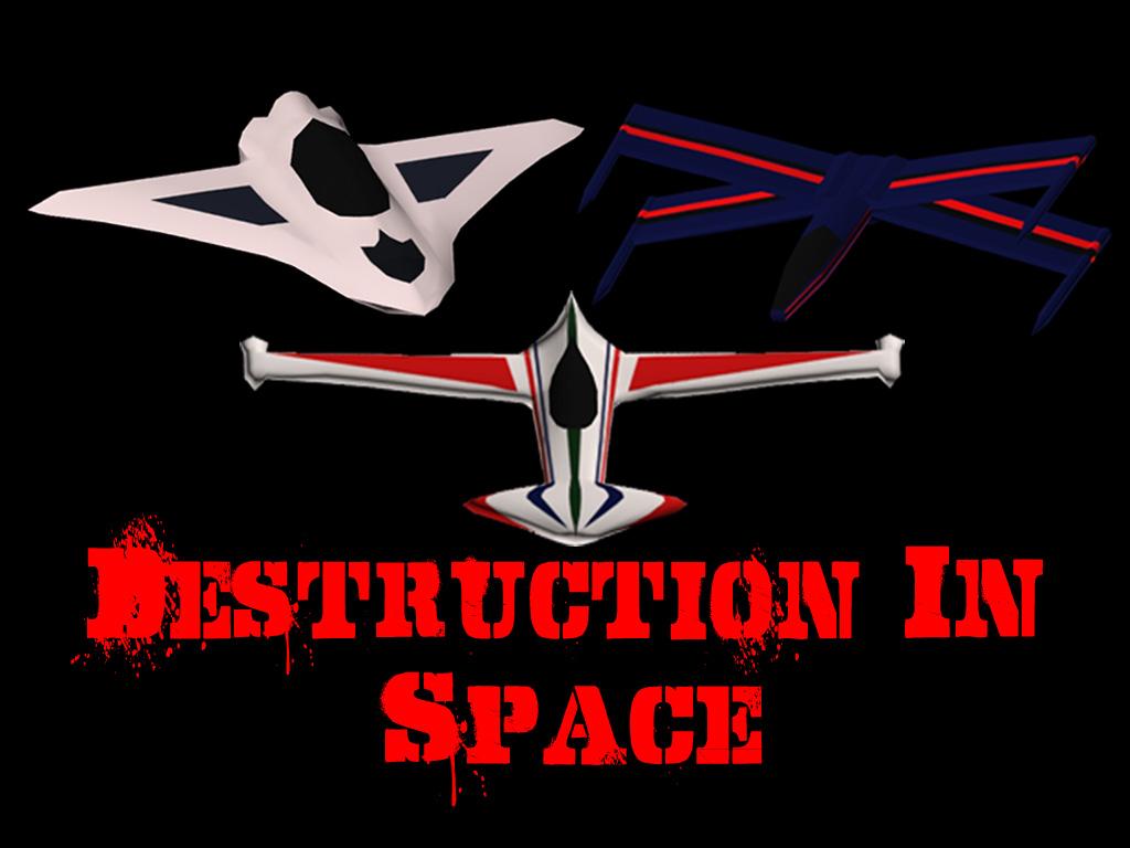 Destruction in Space - Free截图1