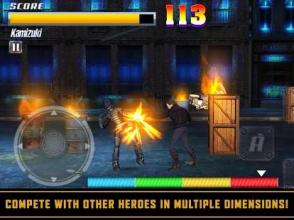 Superhero fighting games - Street fighter champion截图3