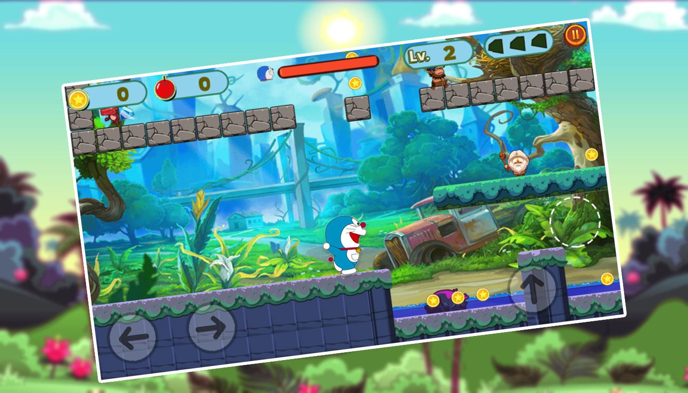 Super Doraemon Jungle Adventures : Doraemon Games截图3