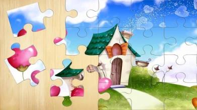 Kids Real Jigsaw - Wooden Puzzle截图4