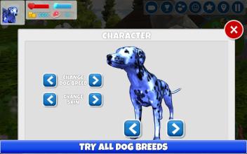 Dog Simulator 3D截图2