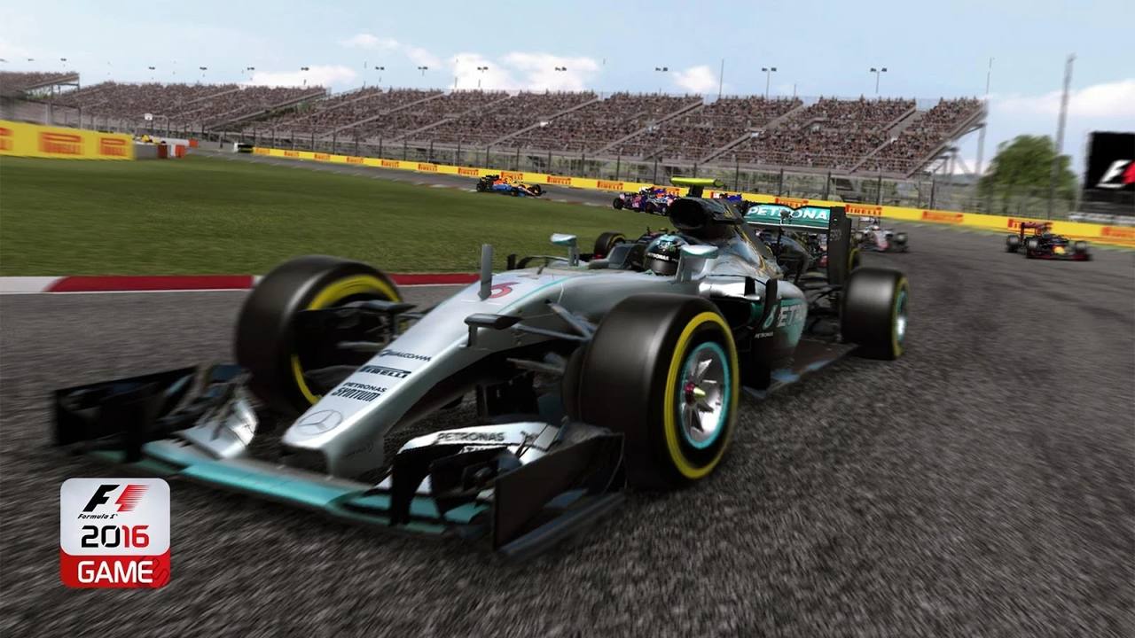 F1赛车2016截图1