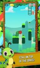 Caterpillar Crossing Bug Obstacle Puzzle Challenge截图3