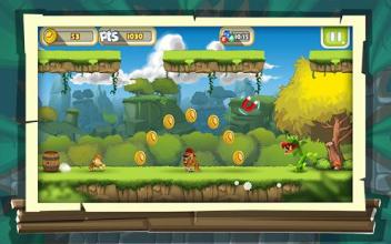 Banana Island –Monkey Bobo's Jungle Run截图4