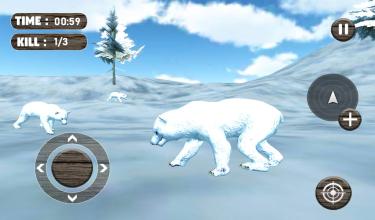 Polar Bear Shoot Hunter 3d : Hunting Games 2018截图2