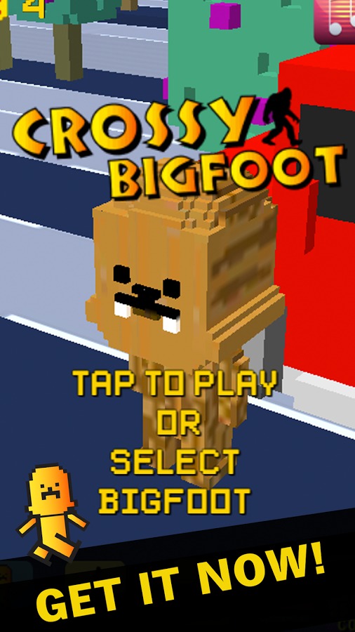 CROSSY BIGFOOT截图2