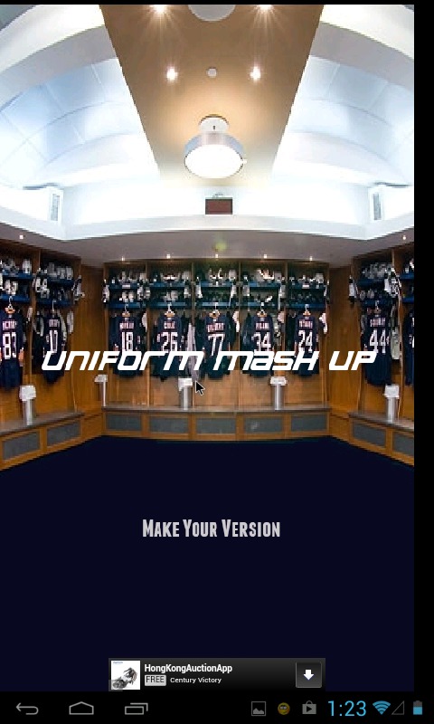 NHL Uniform Mash Up截图5