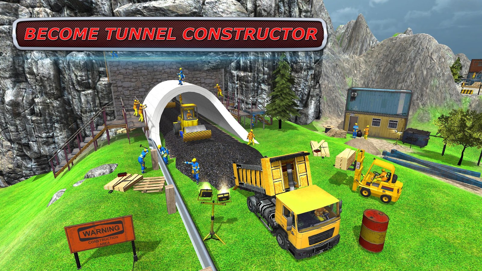 隧道建造模拟器截图5