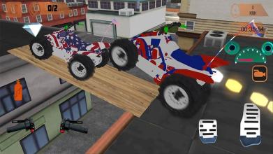 super quad flag stunts截图1