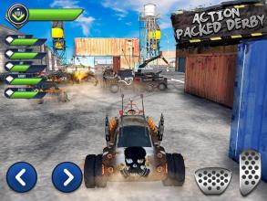 **Mad Demolition Derby: Destruction Death Racing截图5