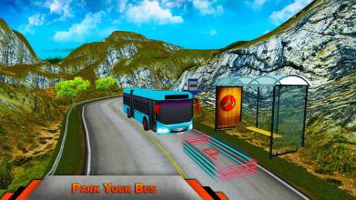 Bus parking 3D: simulation games截图2