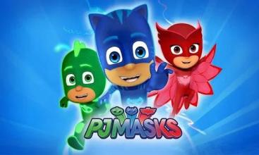 Pj Masks Run Heroes Adventure截图2