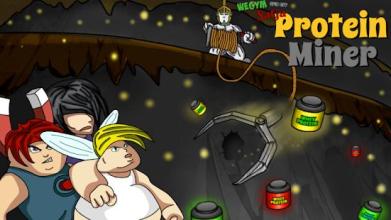 Protein Gold Miner - Adventure game截图1