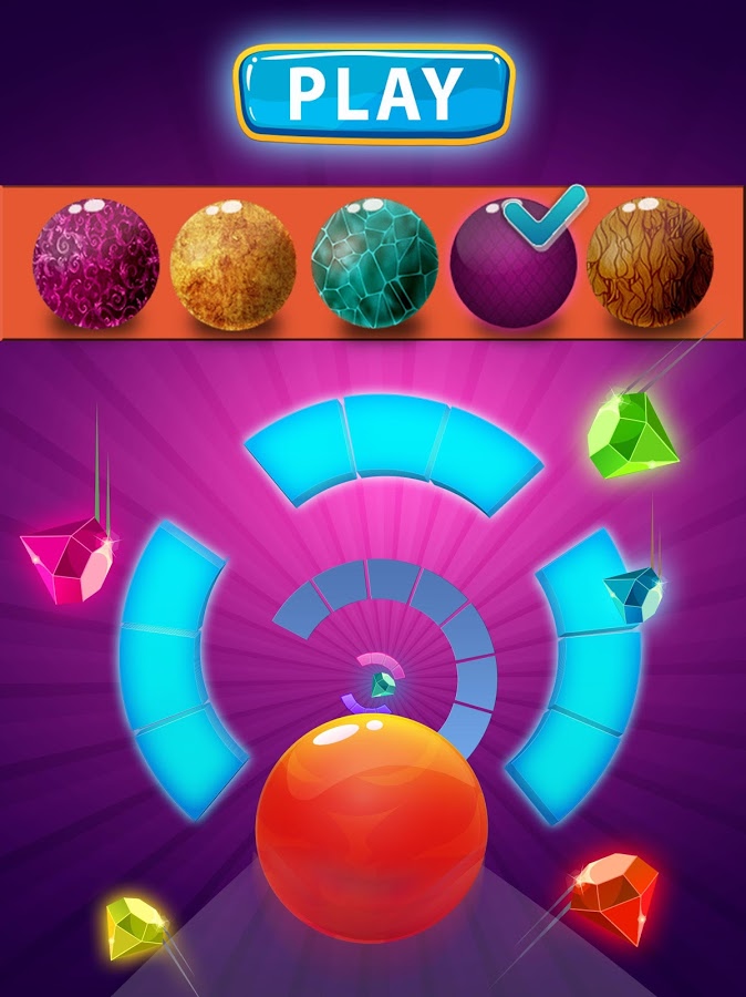 Rolling through Vortex: Rolly Balls截图3