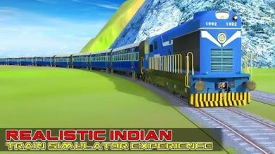 Indian Train Simulator: Train Wala Game截图3