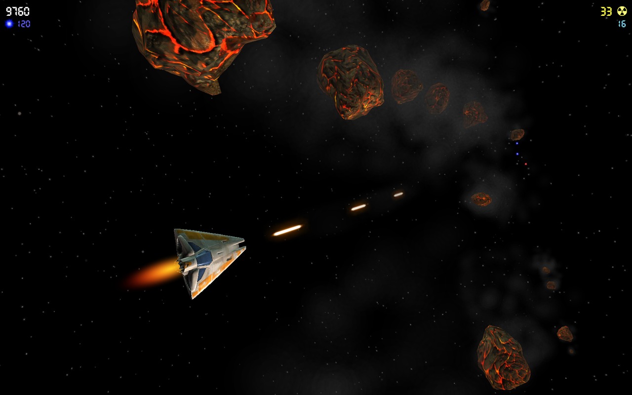 Space Shooter 3D截图2