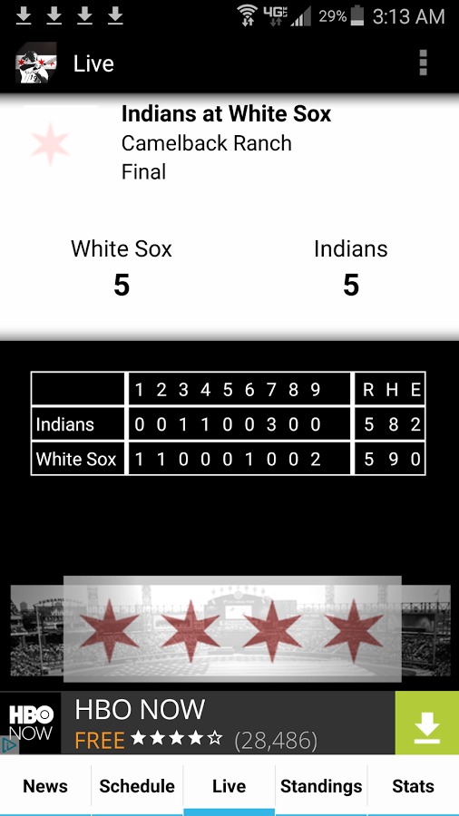 Chicago South Side Baseball AD截图2