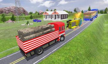 Indian Cargo Truck Games : Indian Truck截图3