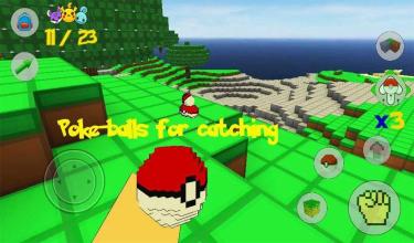 Exploration Pixelmon world now: Teenagers craft 3截图3