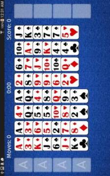 FreeCell ++ Solitaire截图