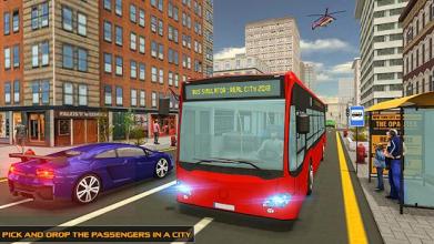 City Coach Bus Simulator - Luxury Tourist Bus 2018截图4