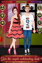 Romantic Couple Dress Up Game截图5