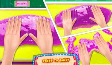 Fluffy Squishy Slime Maker! Press, Poke & Stretch截图2