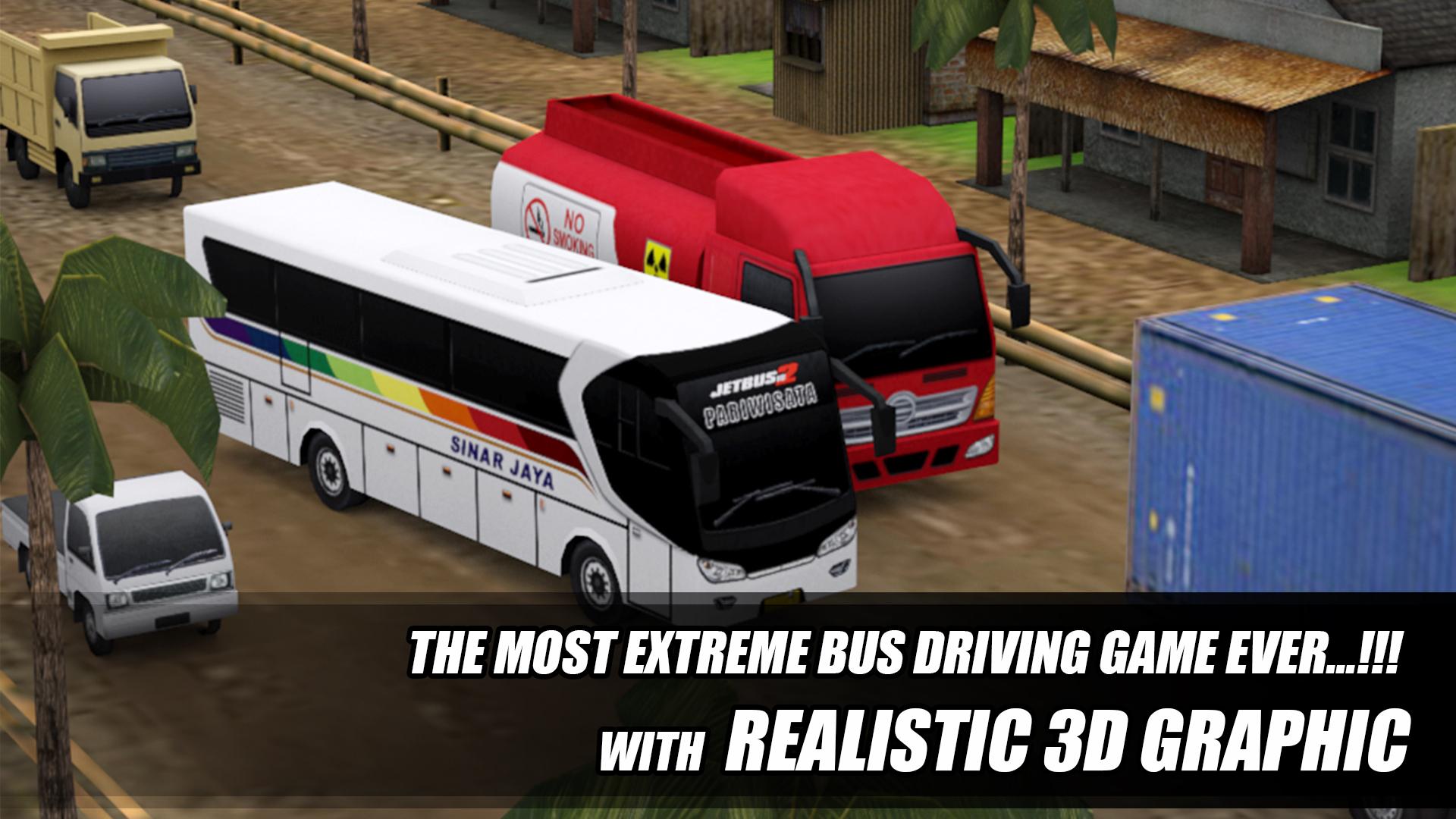 Telolet Bus Driving 3D截图1