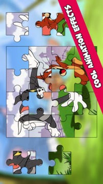Puzzle For Tom & Jerry截图