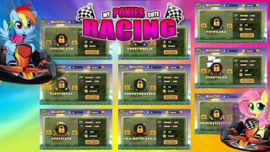 Cute Ponies Racing截图3